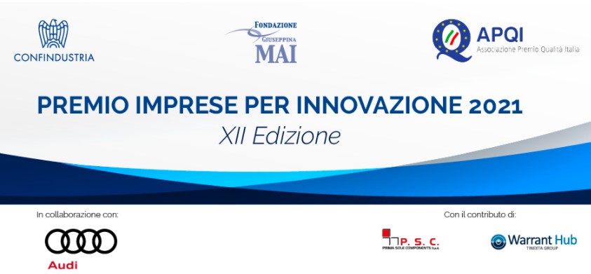 XII edizione Premio Imprese per Innovazione