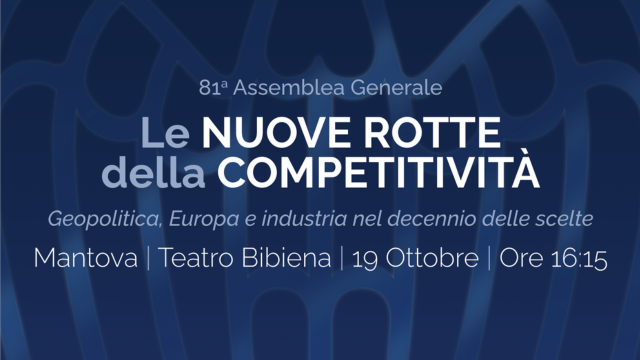Iscrizioni aperte | Assemblea Generale 2026 